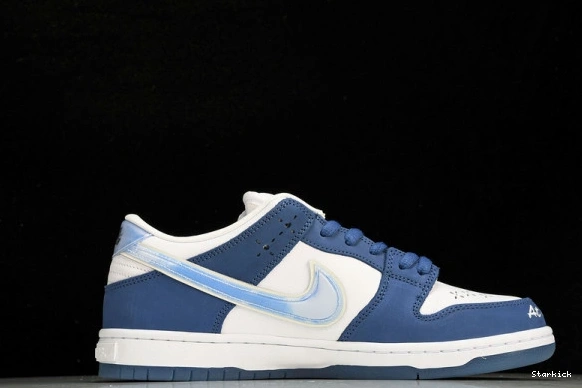 Born Raised FN7819-400 Nike x SB Dunk Low 1007